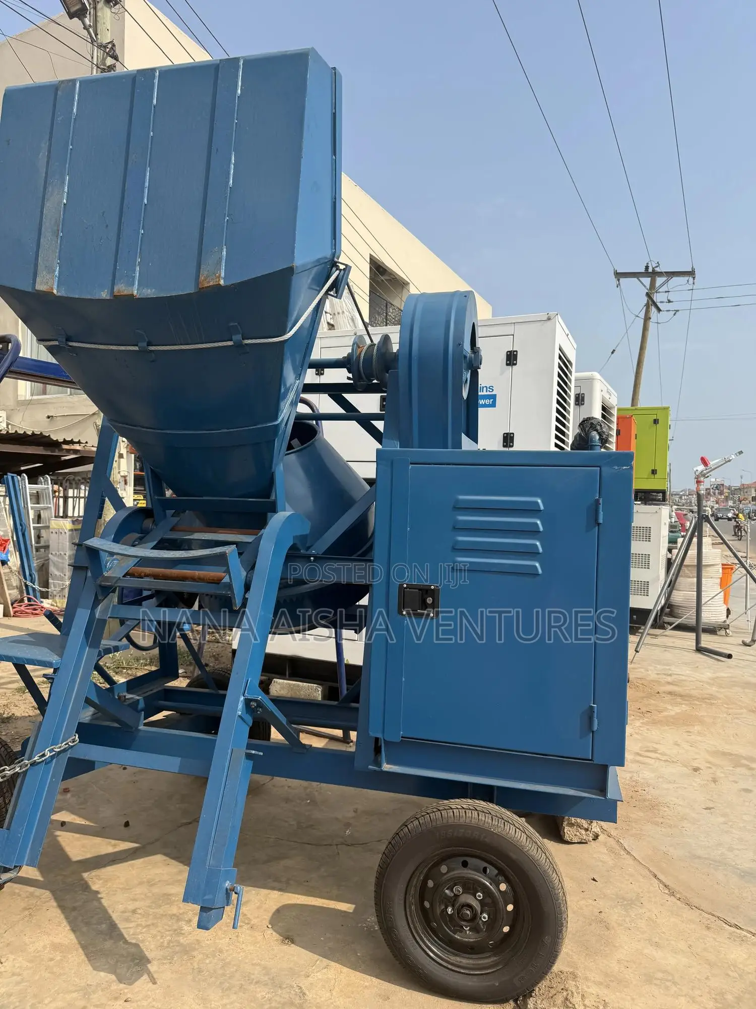 Concrete Mixer