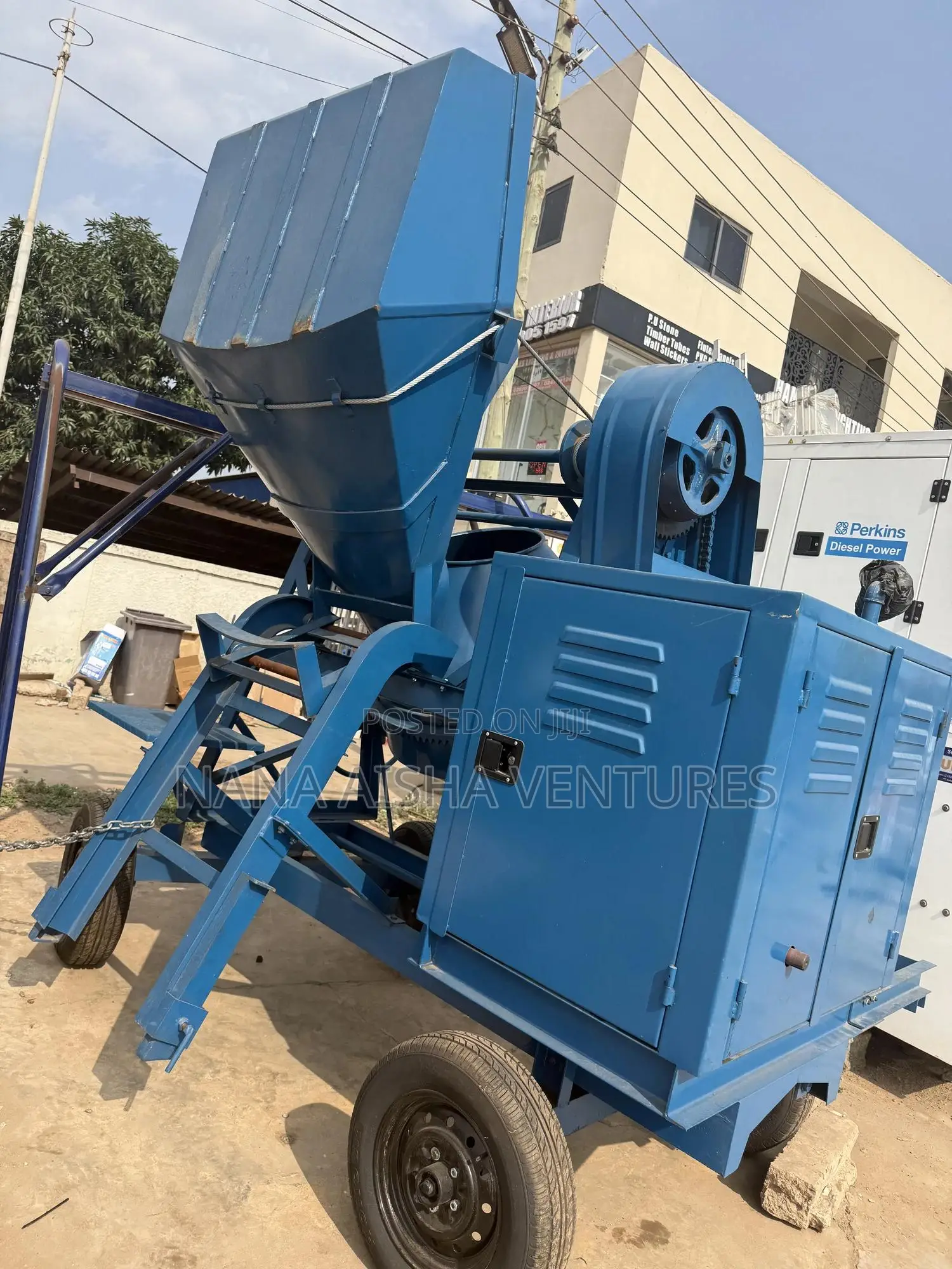 Concrete Mixer
