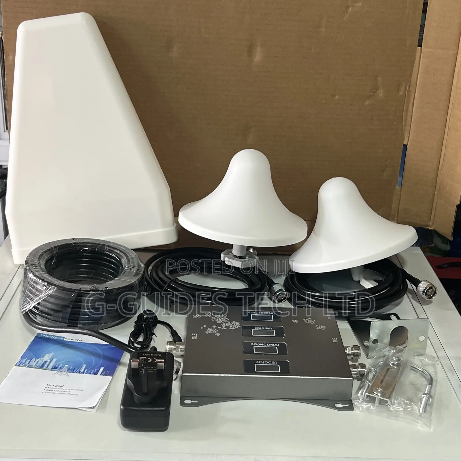 GSM Mobile Signal Repeater or Booster 5-Band