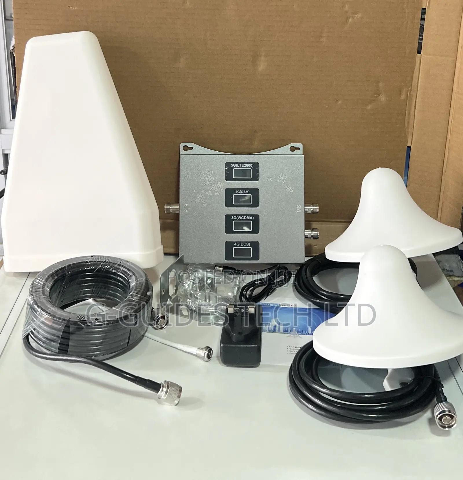GSM Mobile Signal Repeater or Booster 5-Band