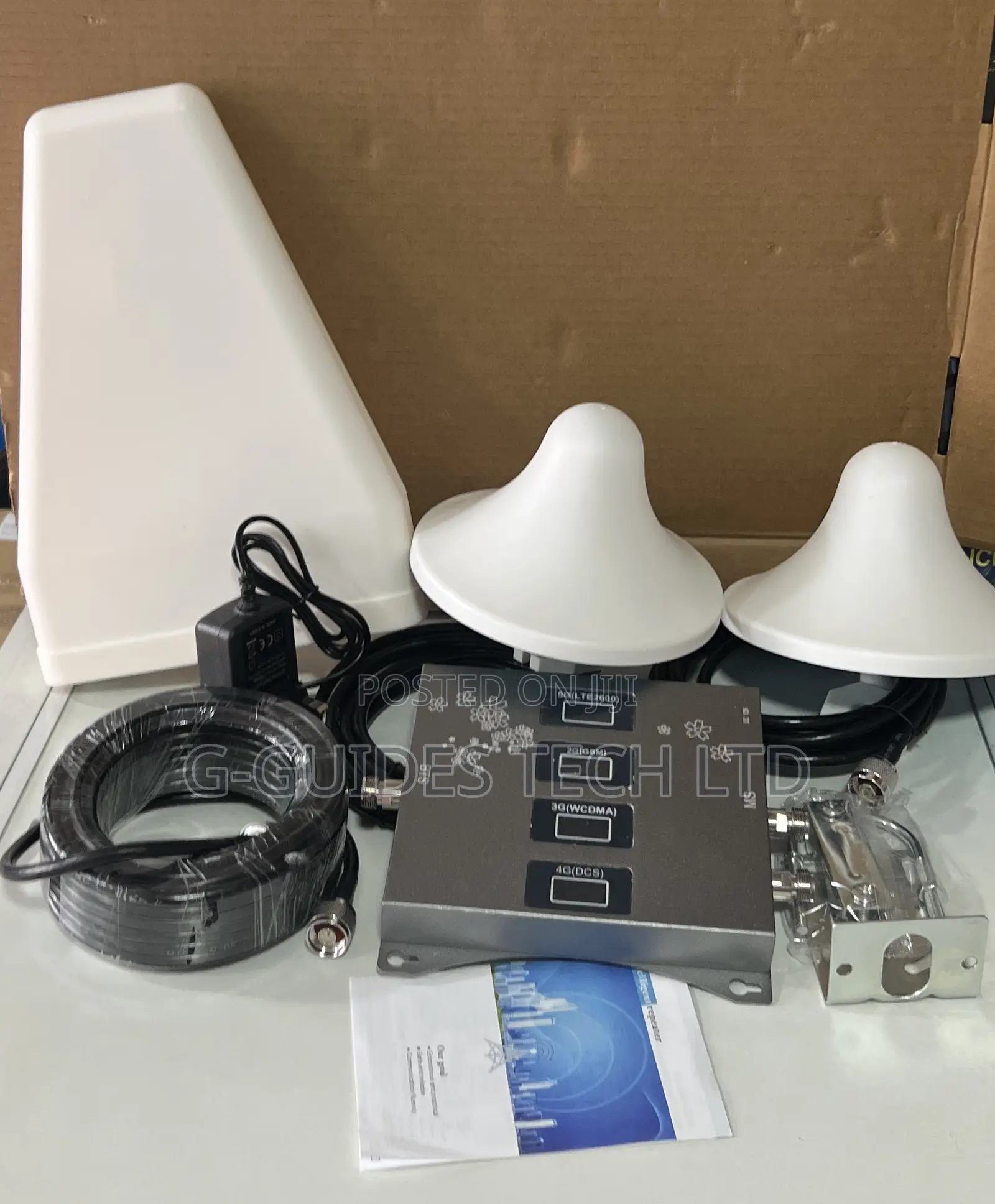 GSM Mobile Signal Repeater or Booster 5-Band