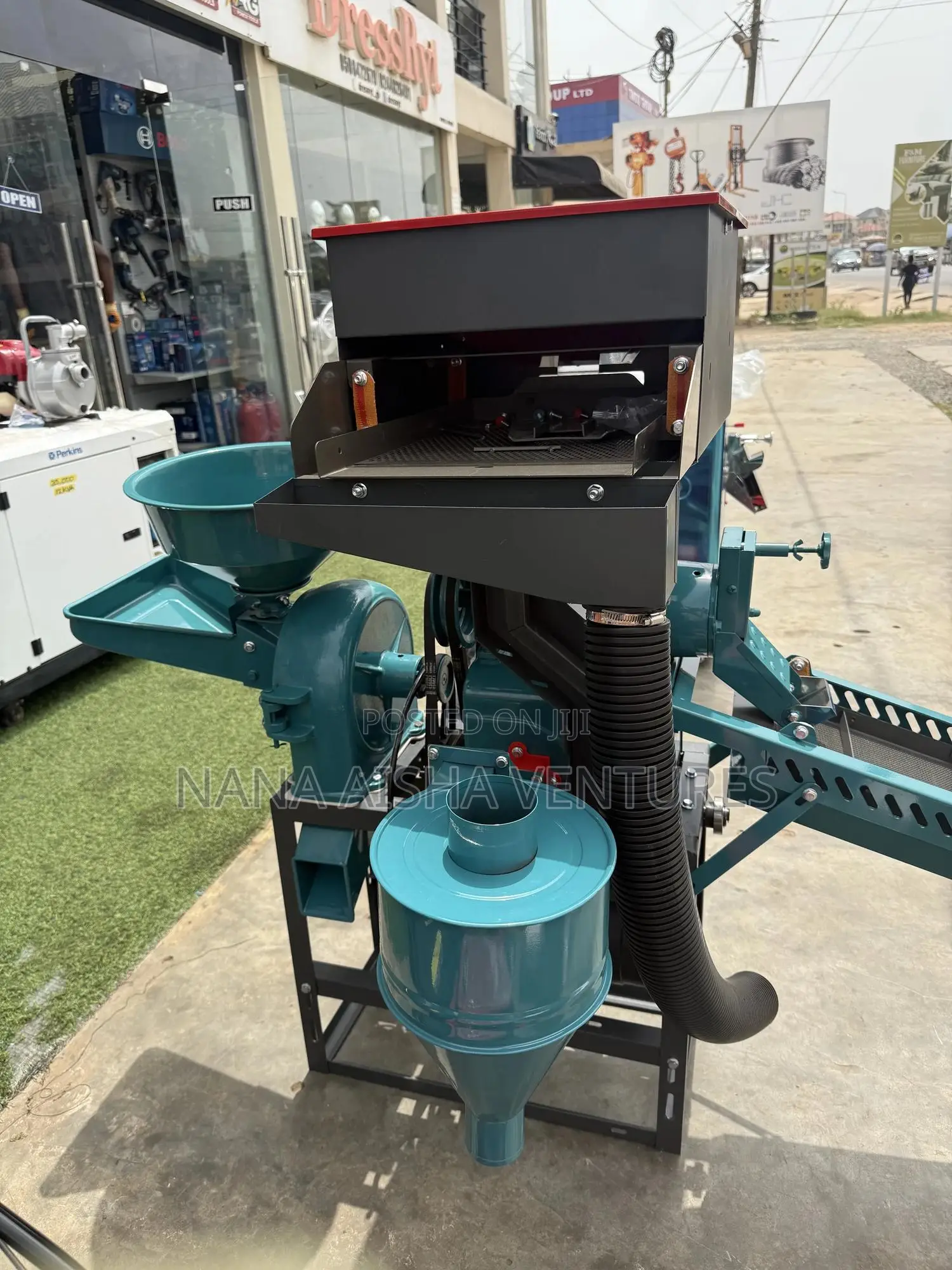 Rice Milling Machine