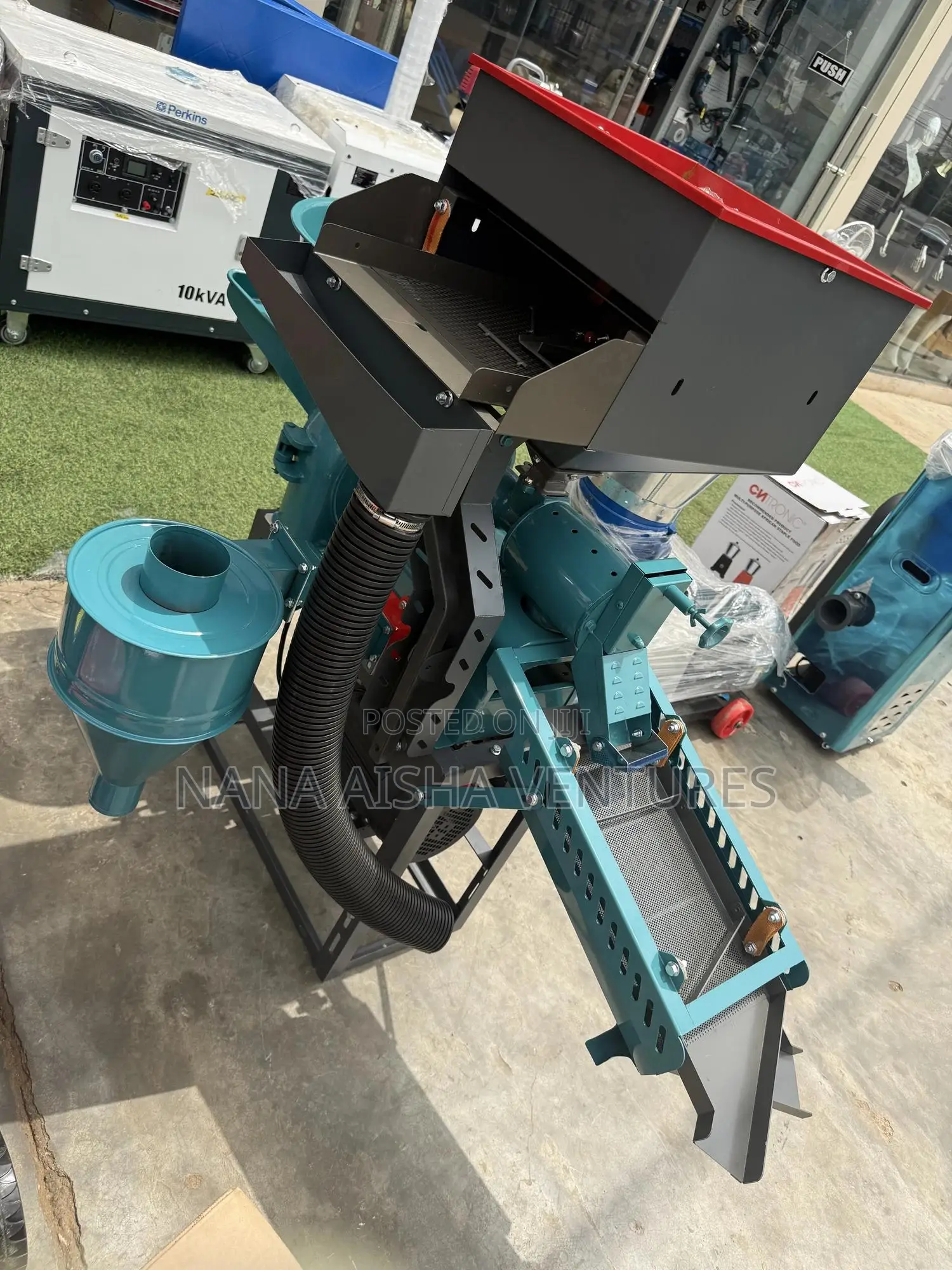 Rice Milling Machine