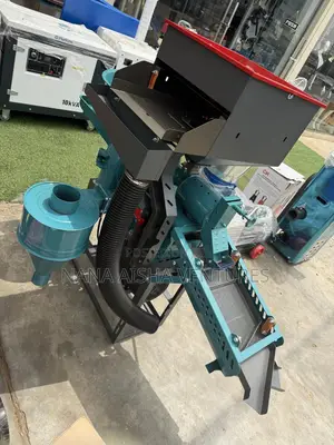 Rice Milling Machine