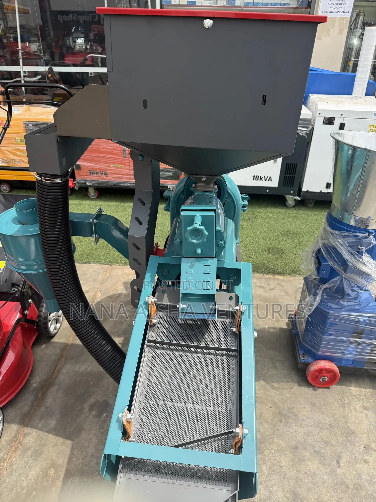 Rice Milling Machine