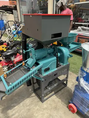 Rice Milling Machine