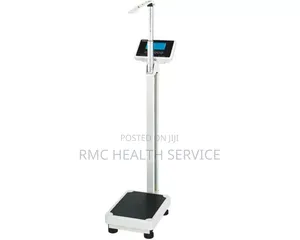 Medical Scale With Height Digital