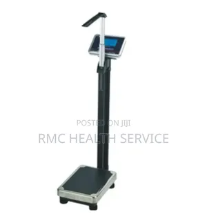 Medical Scale With Height Digital