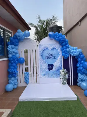 Baby Naming Ceremony Backdrop