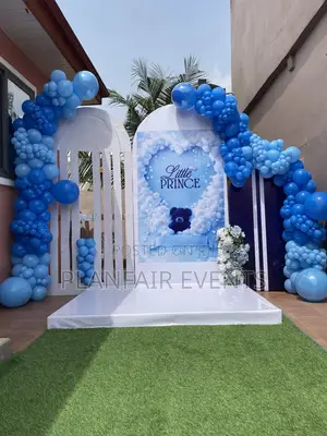 Baby Naming Ceremony Backdrop