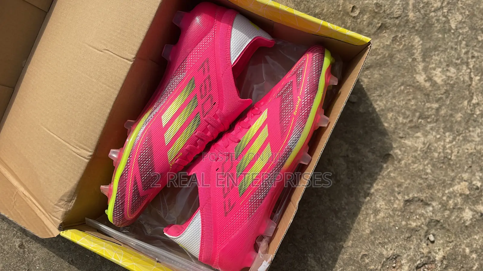 Adidas F50 Size 43 Unisex From Uk