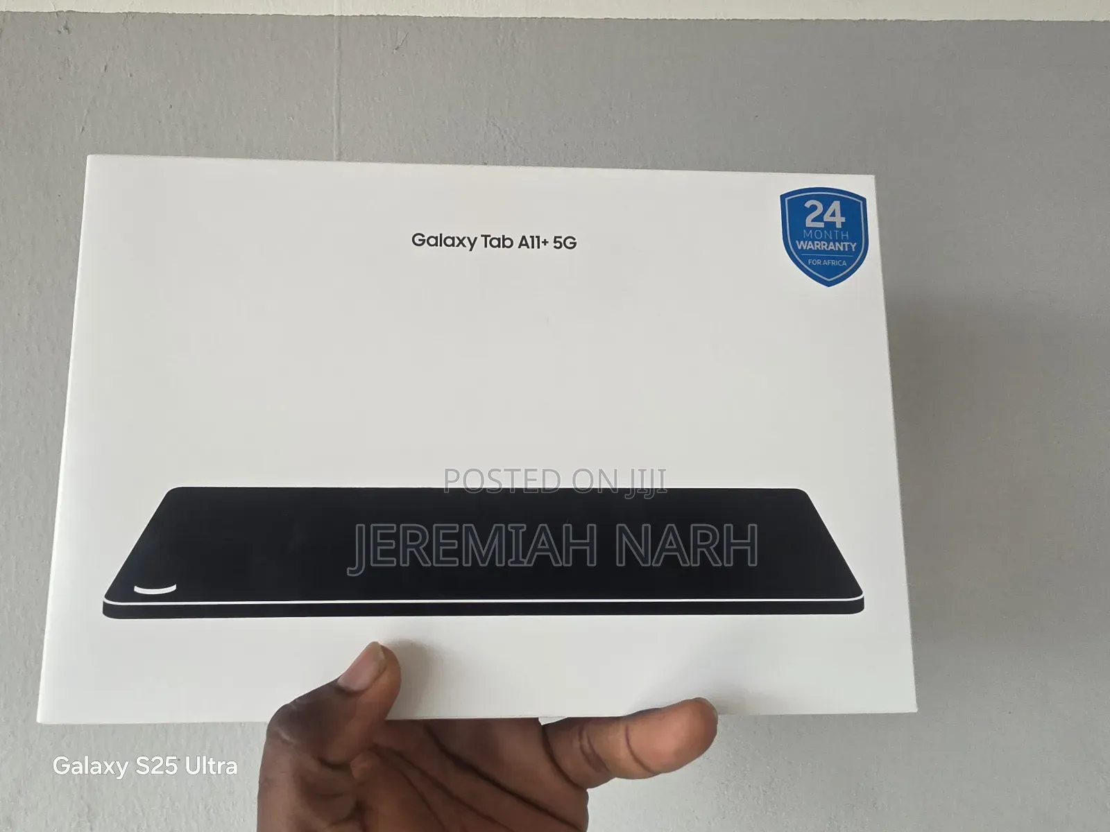 New Samsung Galaxy Tab A11+ 256 GB Black