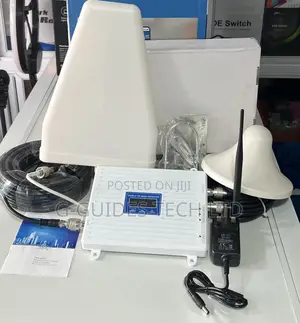 Gsm Mobile Signal Repeater Or Booster Tri-band