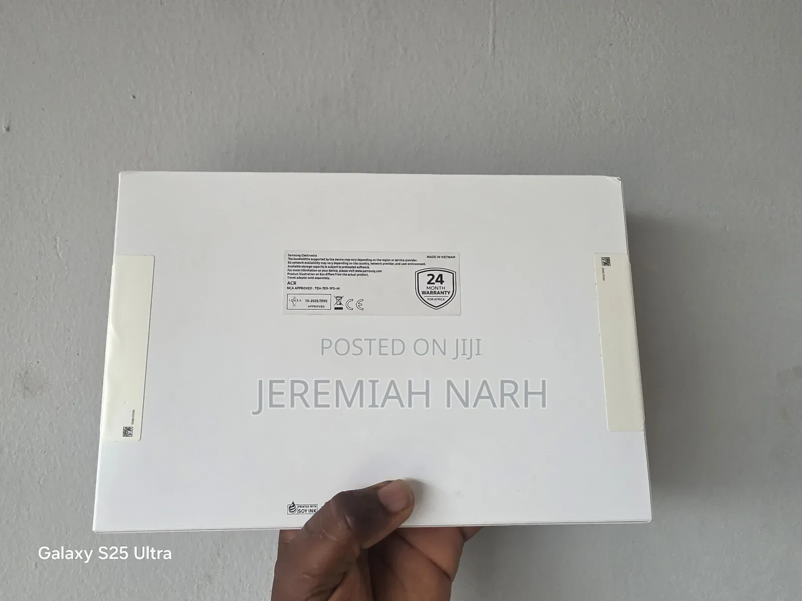 New Samsung Galaxy Tab A11+ 256 GB Gray