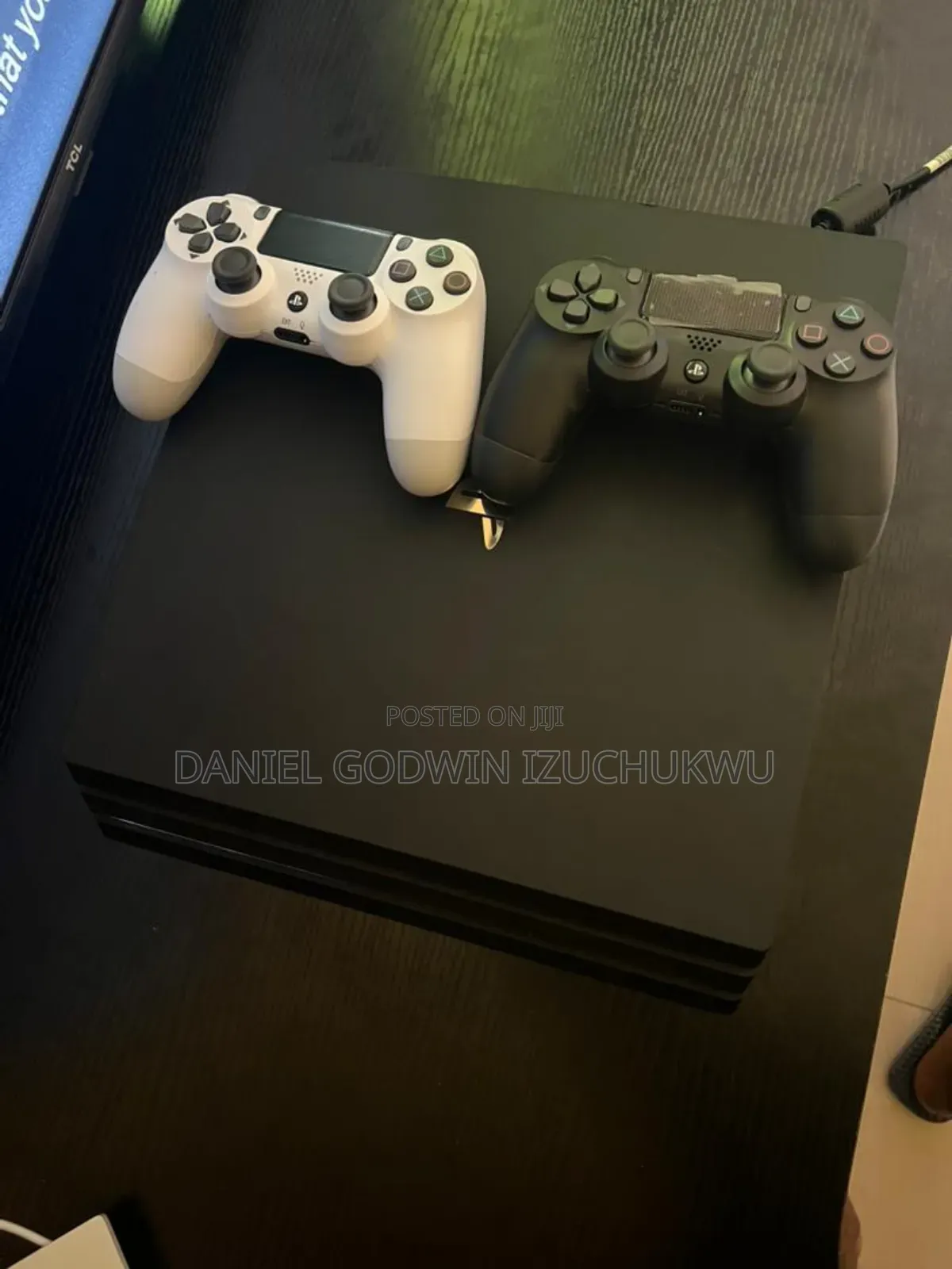 Uk Used Ps4 Pro 1terabyte, With 2 Controllers and 12 Games.