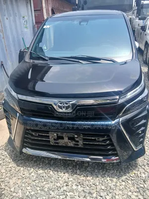 Toyota Voxy 2020 Matt Black