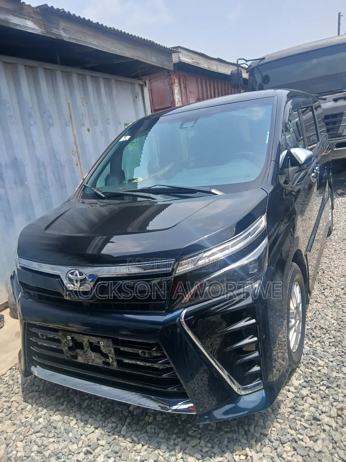 Toyota Voxy 2020 Matt Black