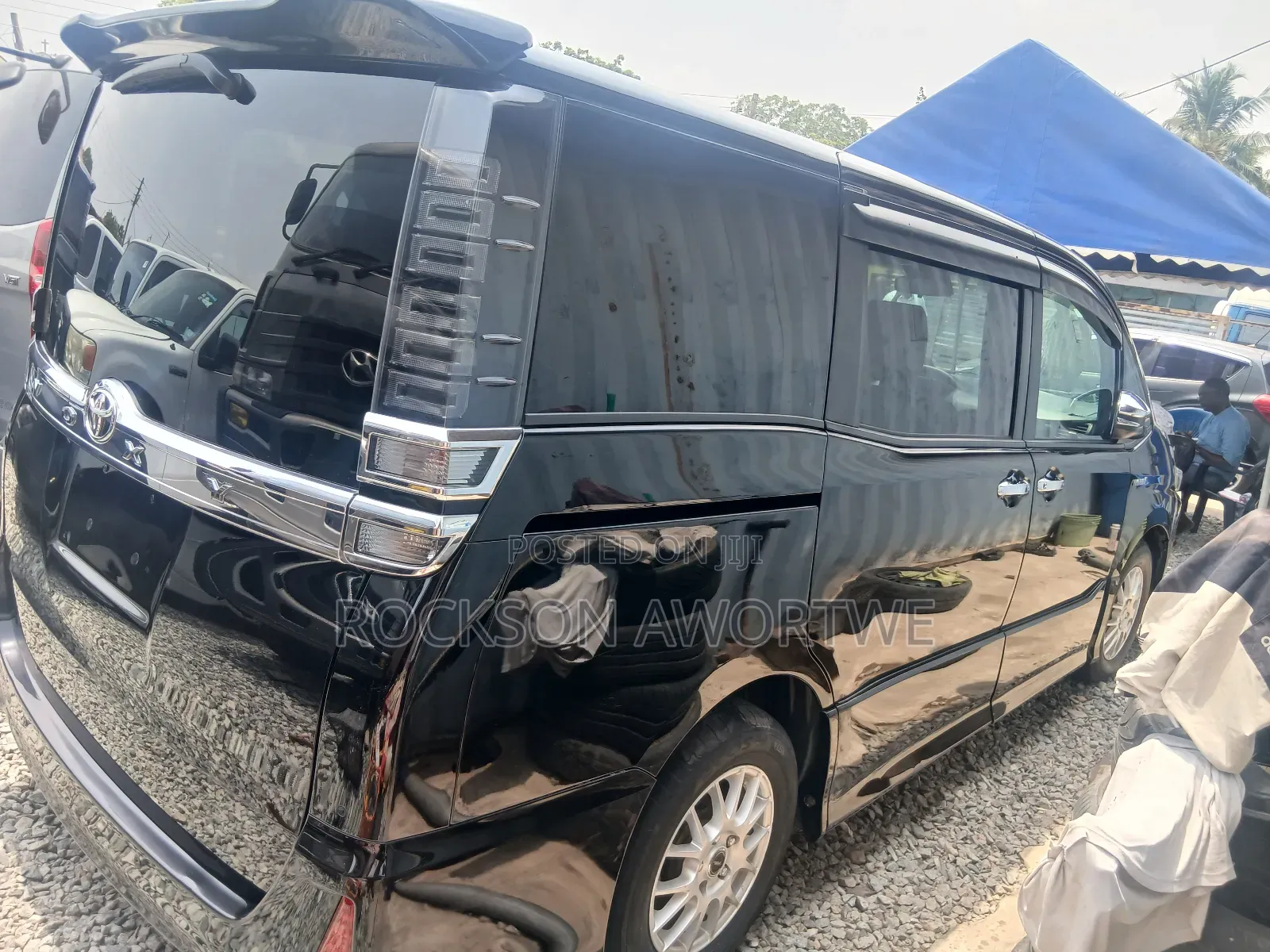 Toyota Voxy 2020 Matt Black