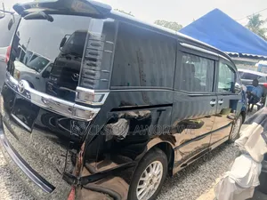 Toyota Voxy 2020 Matt Black