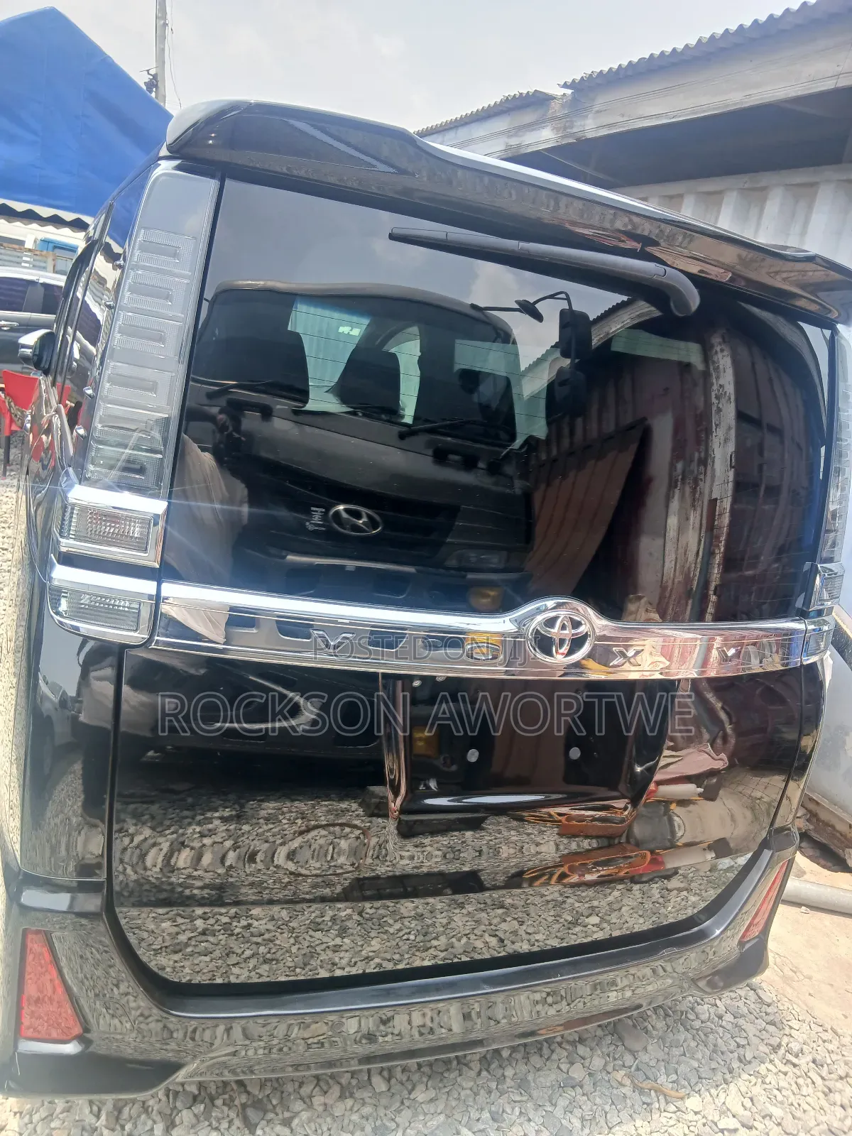 Toyota Voxy 2020 Matt Black