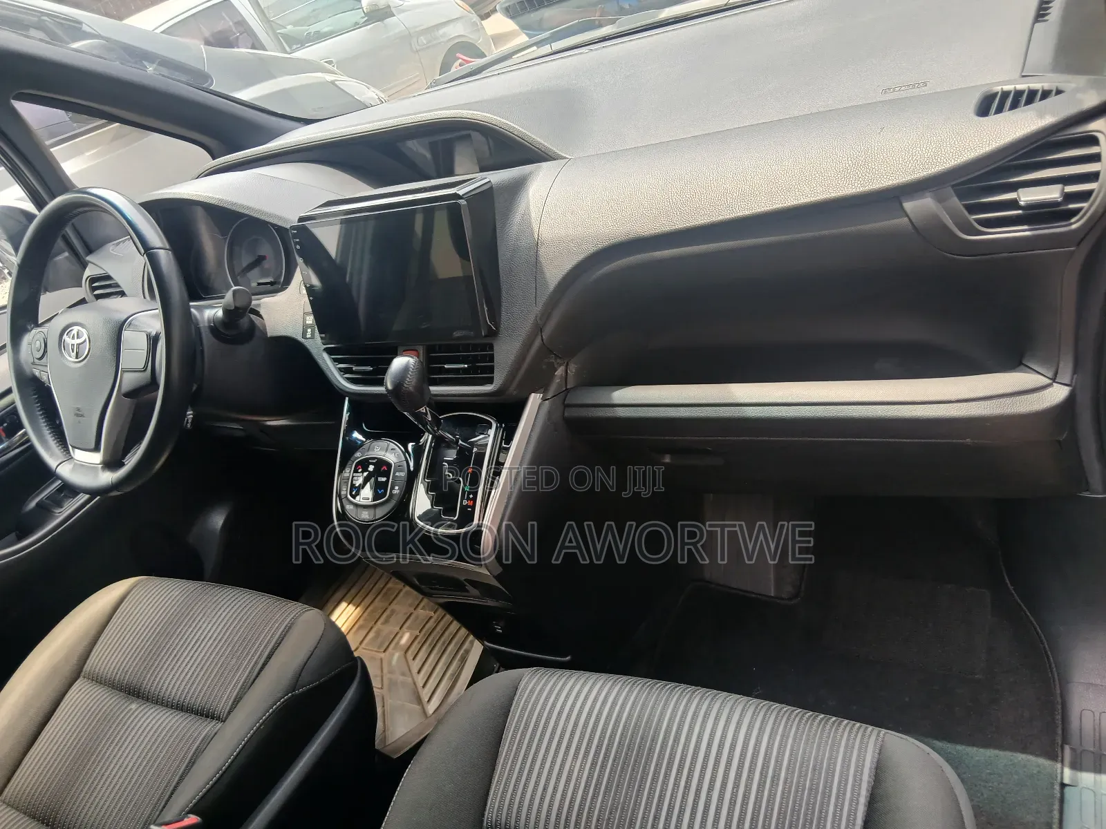 Toyota Voxy 2020 Matt Black