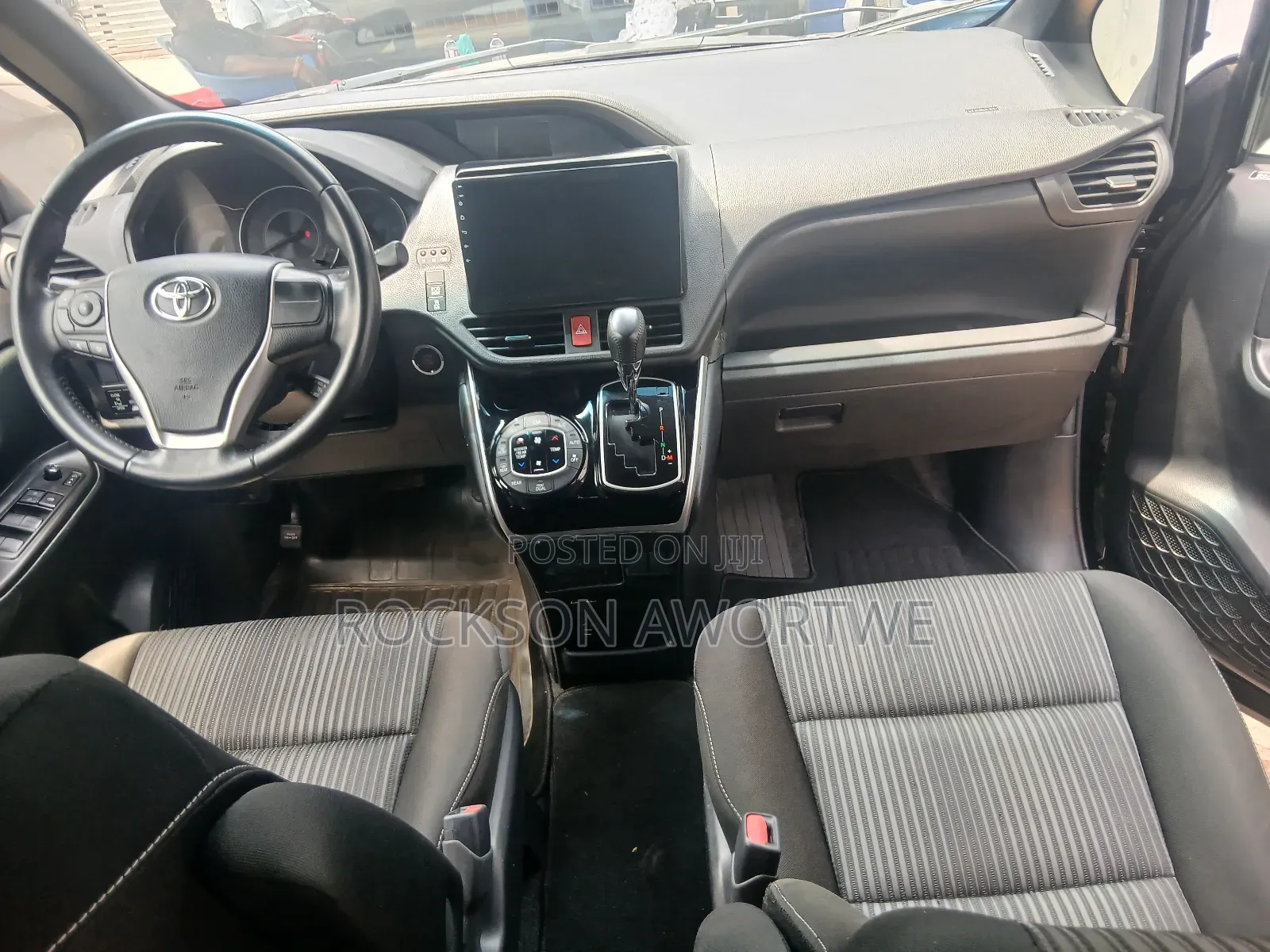 Toyota Voxy 2020 Matt Black