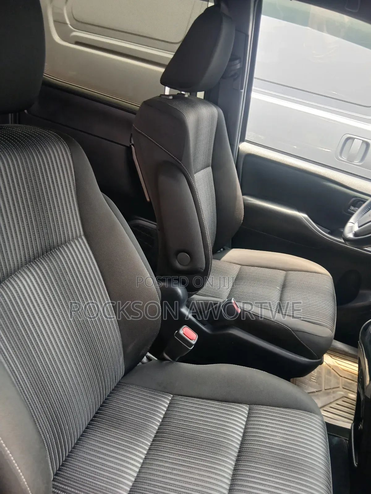 Toyota Voxy 2020 Matt Black