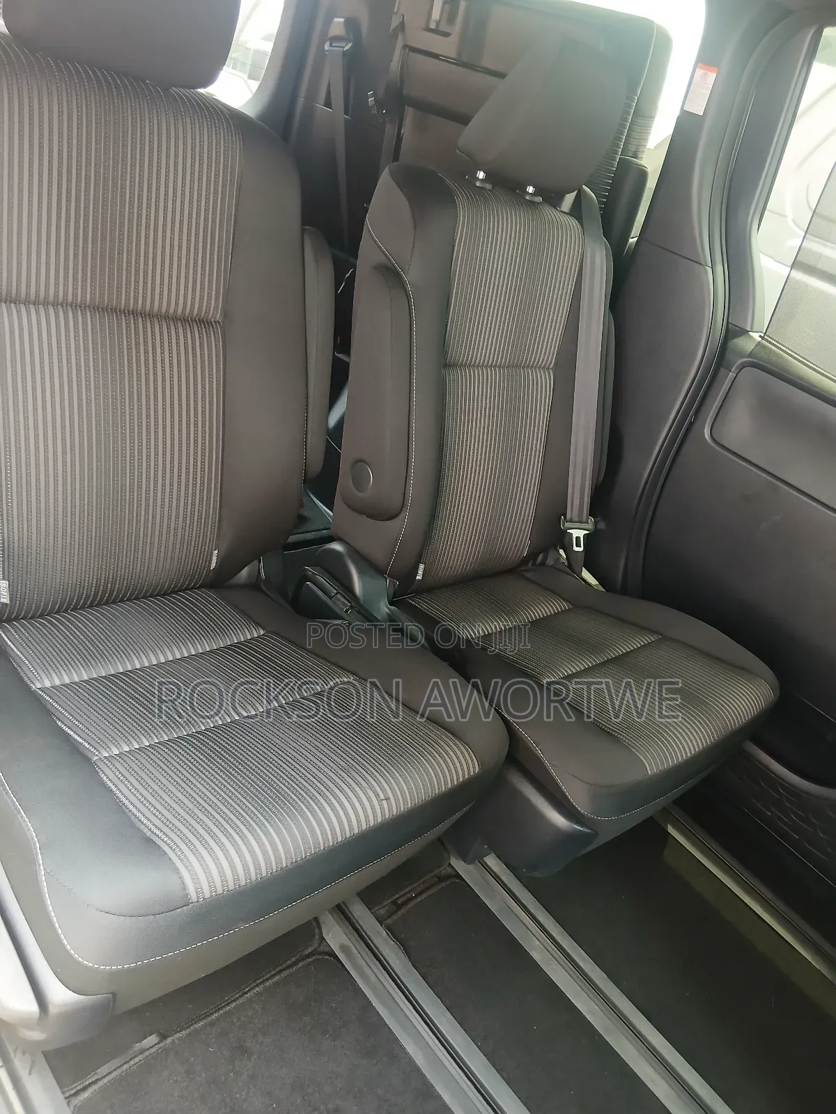Toyota Voxy 2020 Matt Black