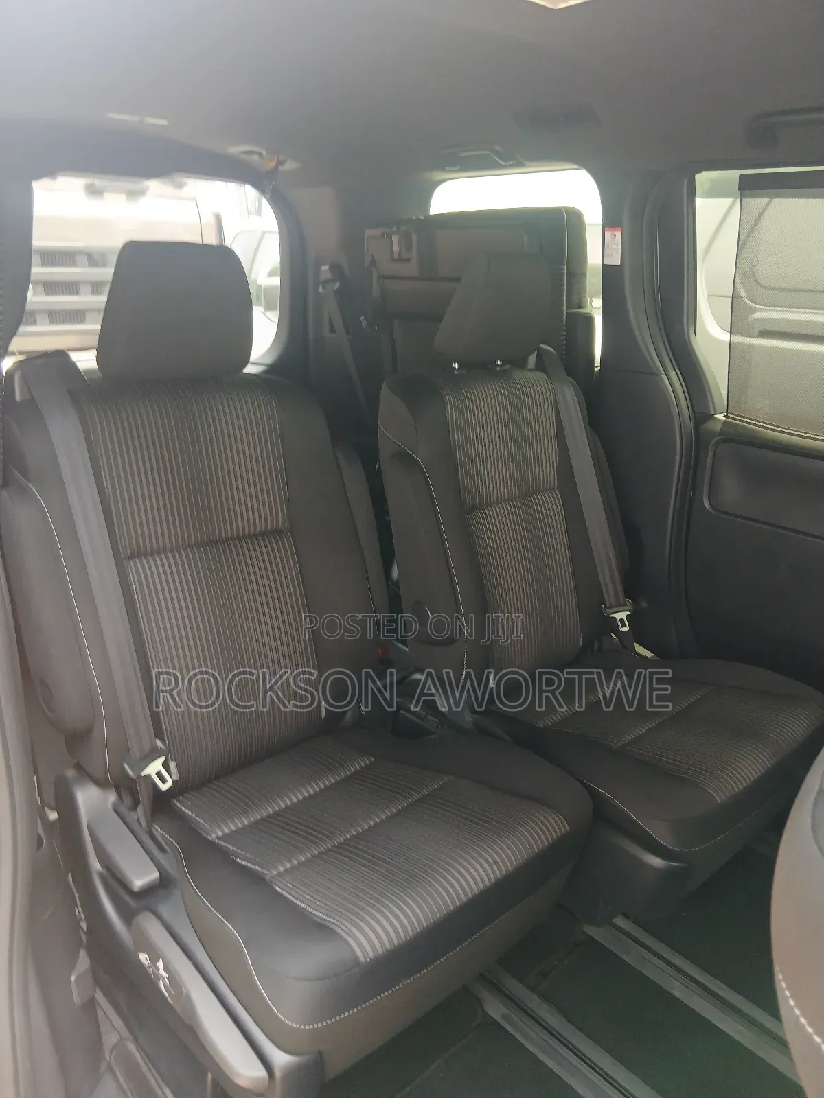 Toyota Voxy 2020 Matt Black
