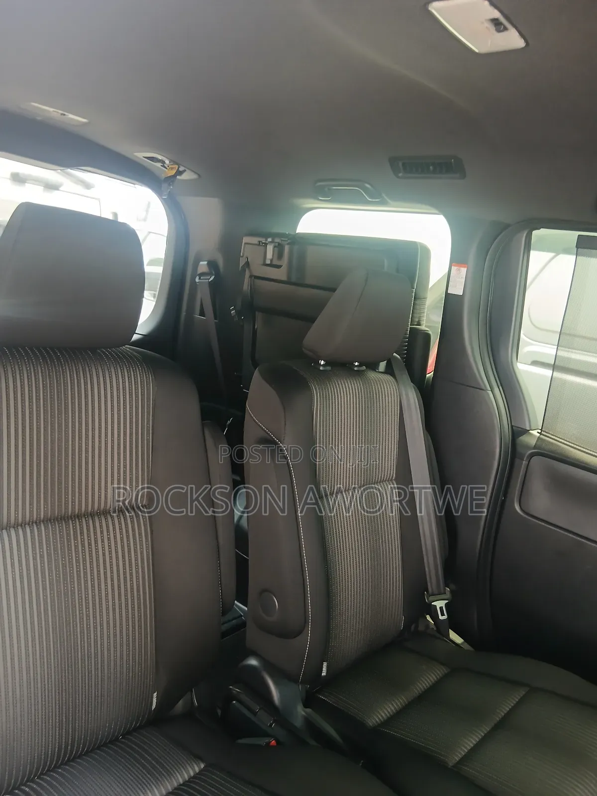 Toyota Voxy 2020 Matt Black