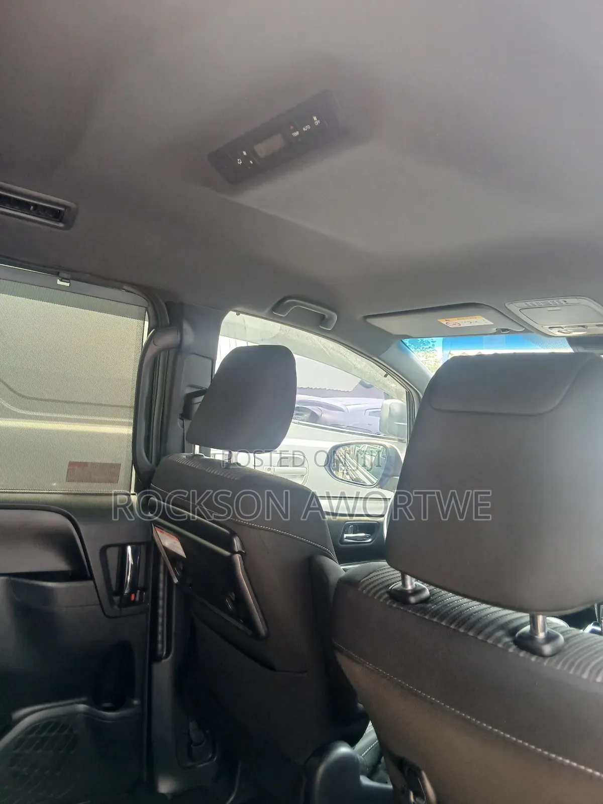 Toyota Voxy 2020 Matt Black