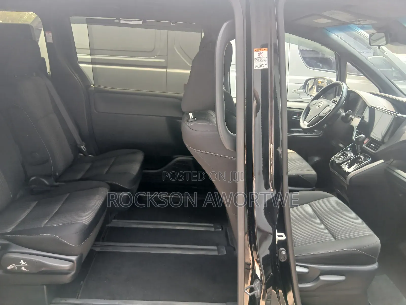Toyota Voxy 2020 Matt Black