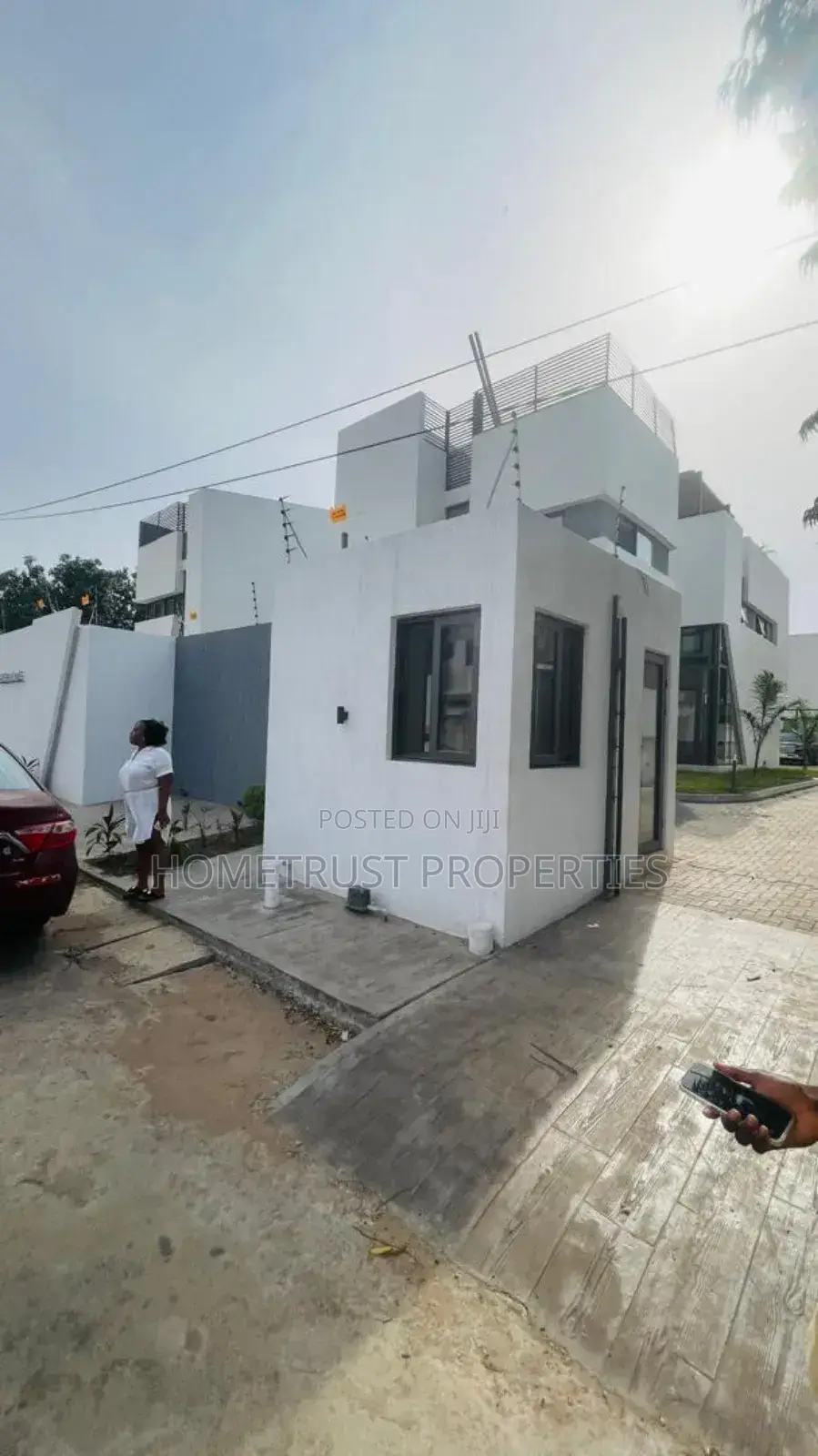 4bdrm Duplex in Hometrust Properties, North Legon for sale