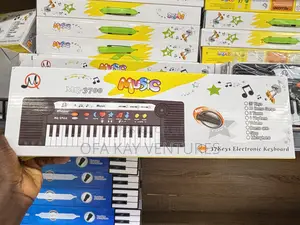 Kids Electronic Music Keyboard With Microphone