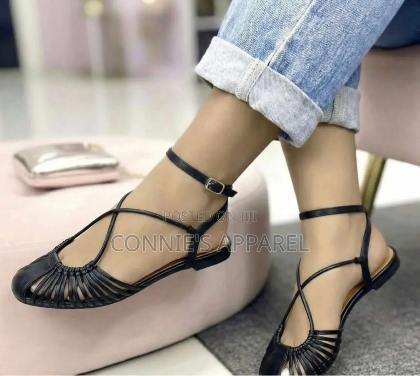 High-Quality Leather Sandals for Women