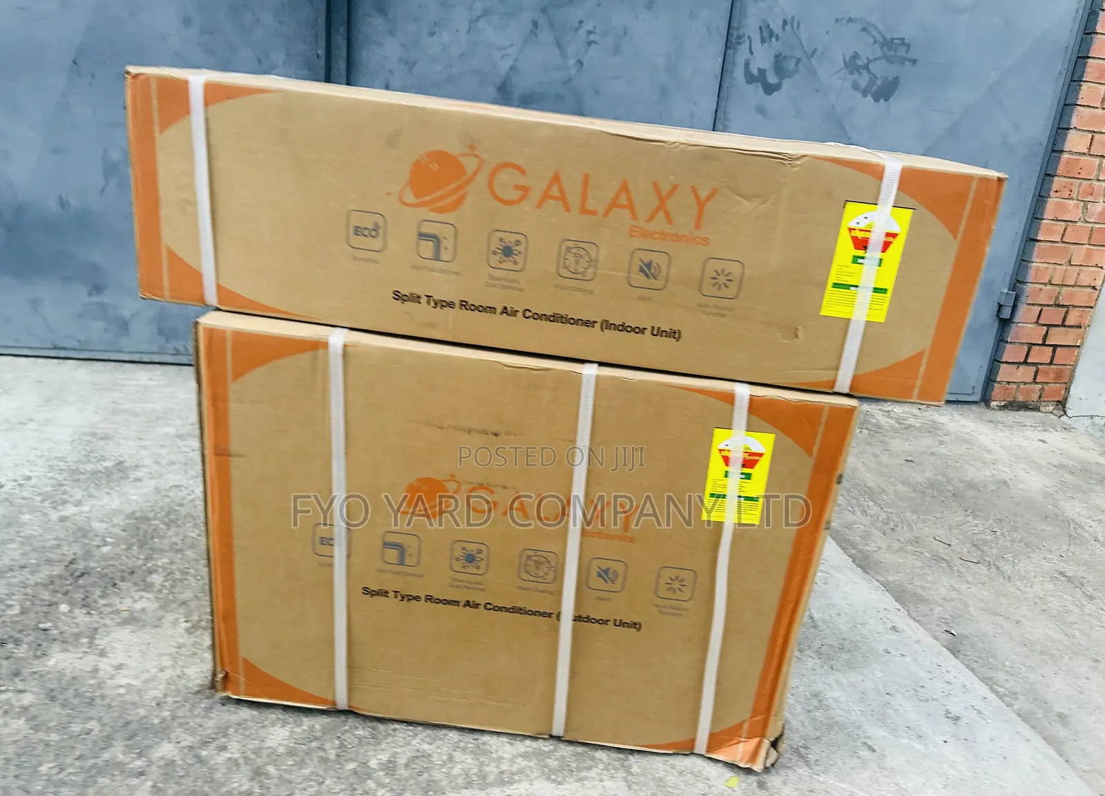 Energy Saving Made Galaxy Turbo Cooling 2.5 Hp Ac