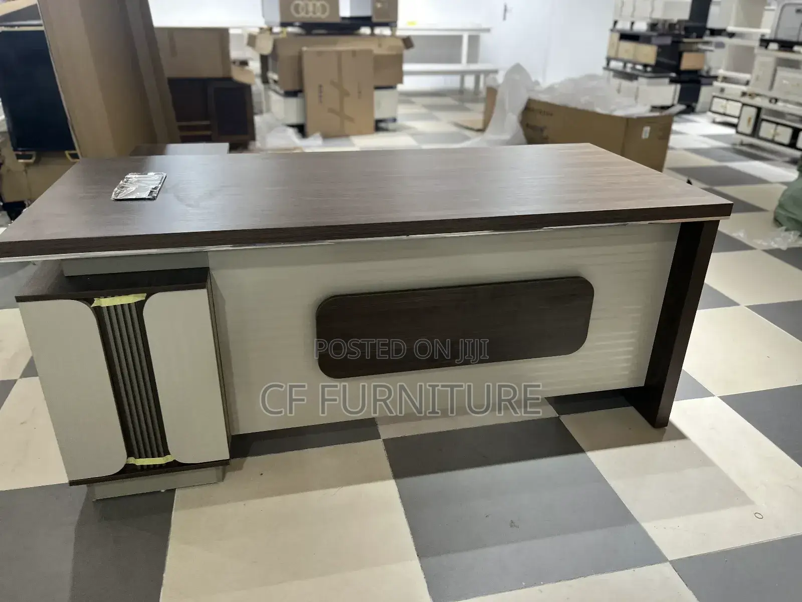 Executive L Sharp 1.8m Office Desk