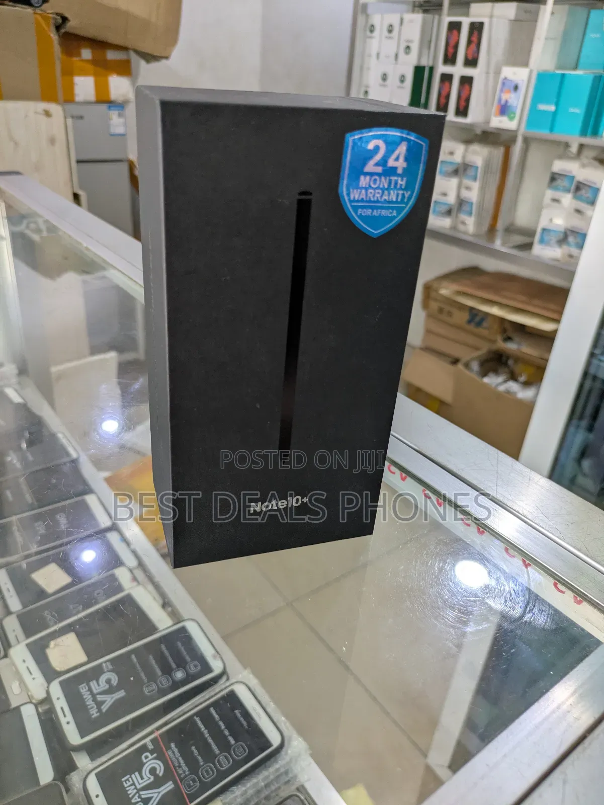 New Samsung Galaxy Note 10 Plus 5G 256 GB Rose Gold