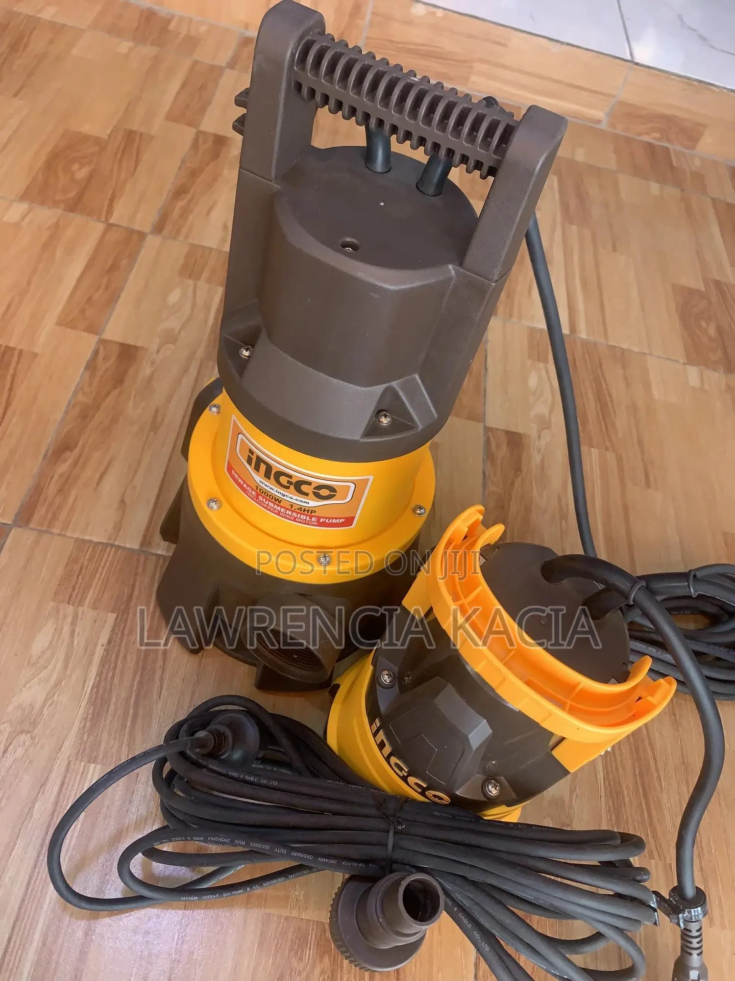 Ingco 1hp Sewage Pump