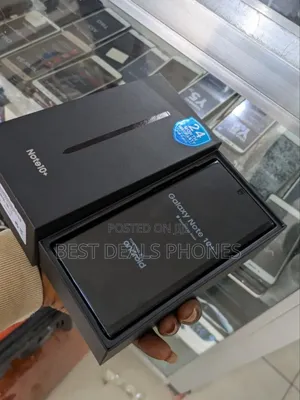New Samsung Galaxy Note 10 Plus 5G 256 GB Green