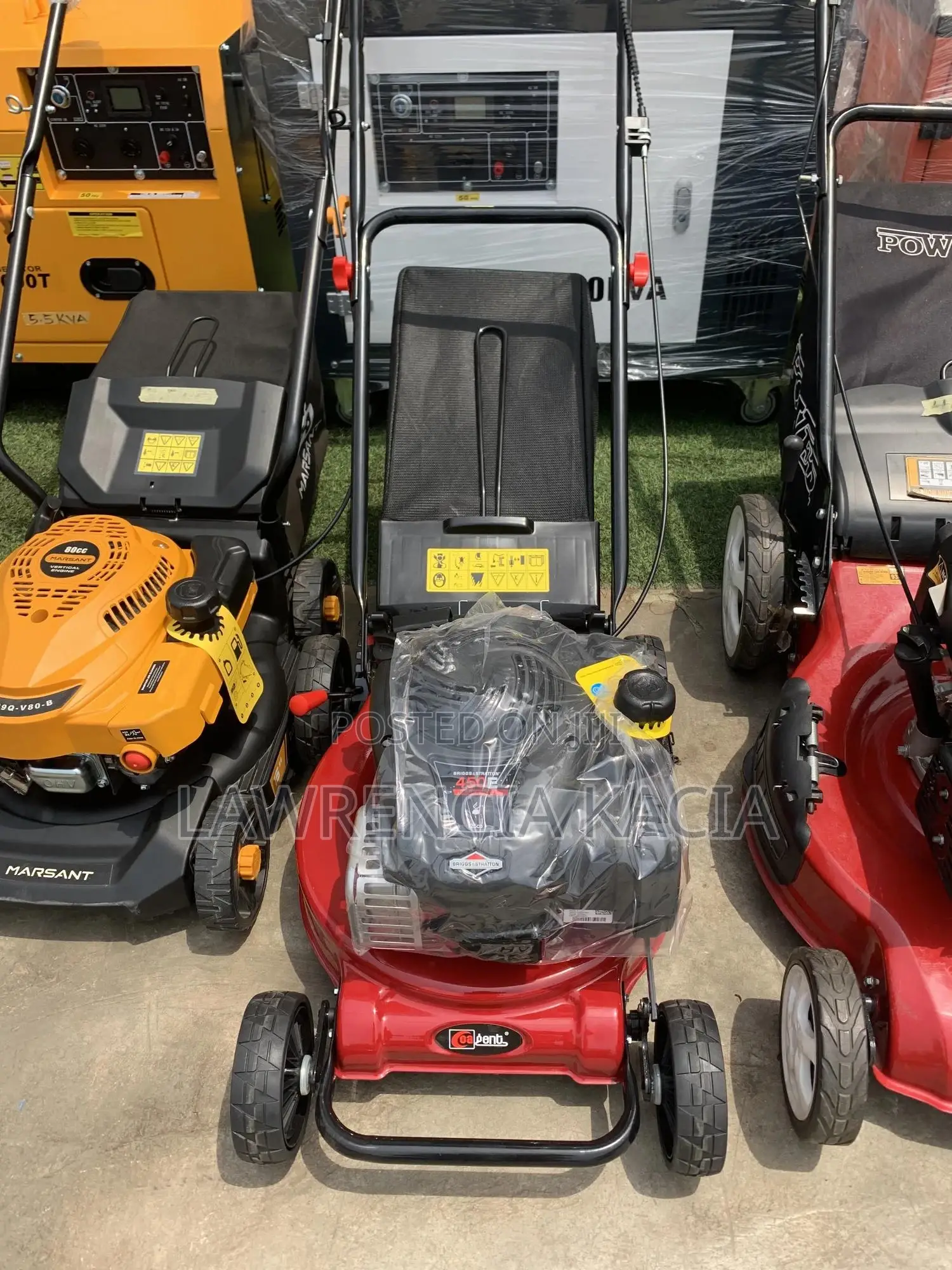 Macant Lawn Mower