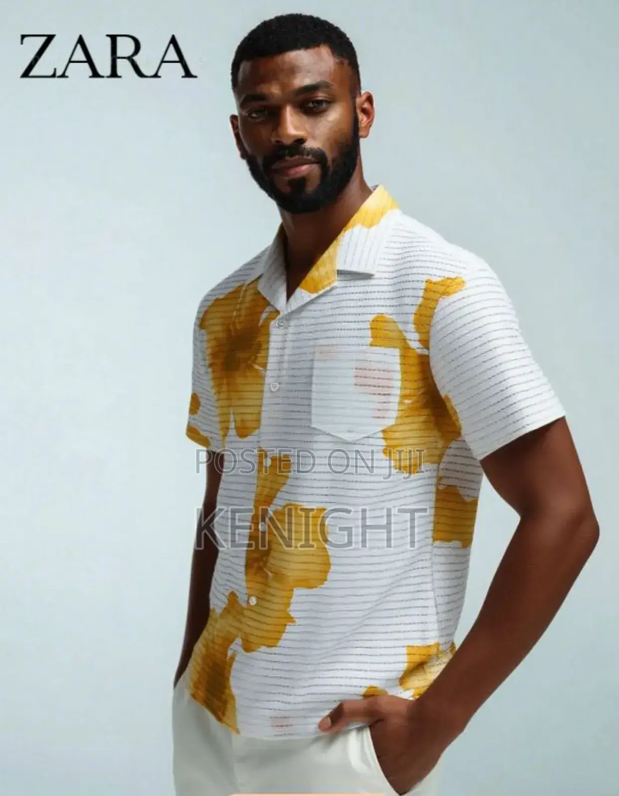 Floral Print Shirt