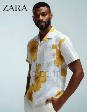 Floral Print Shirt