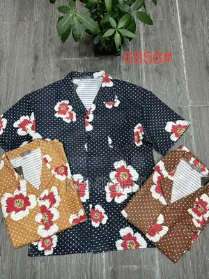 Floral Print Shirt