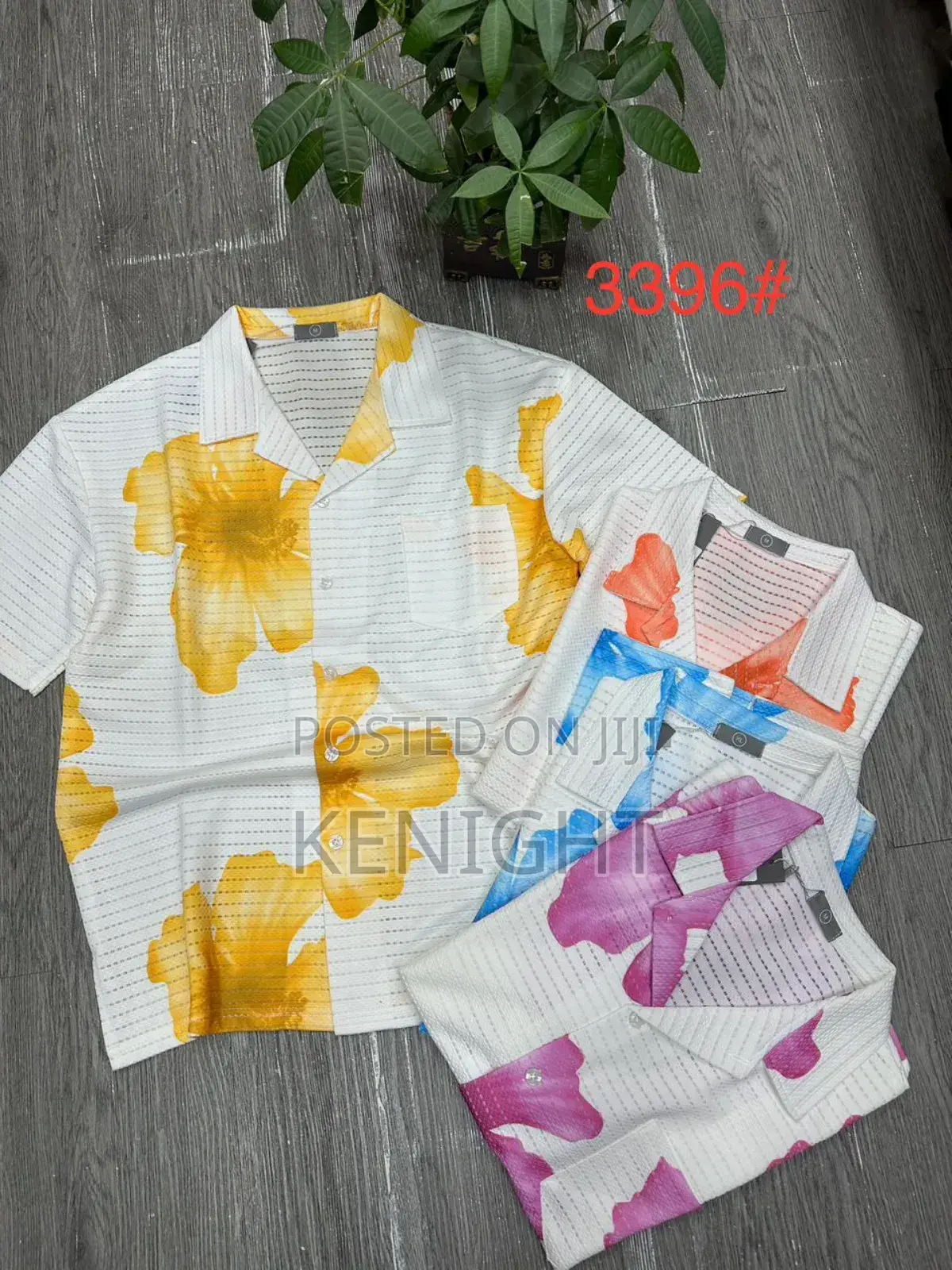 Floral Print Shirt
