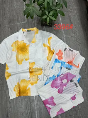 Floral Print Shirt