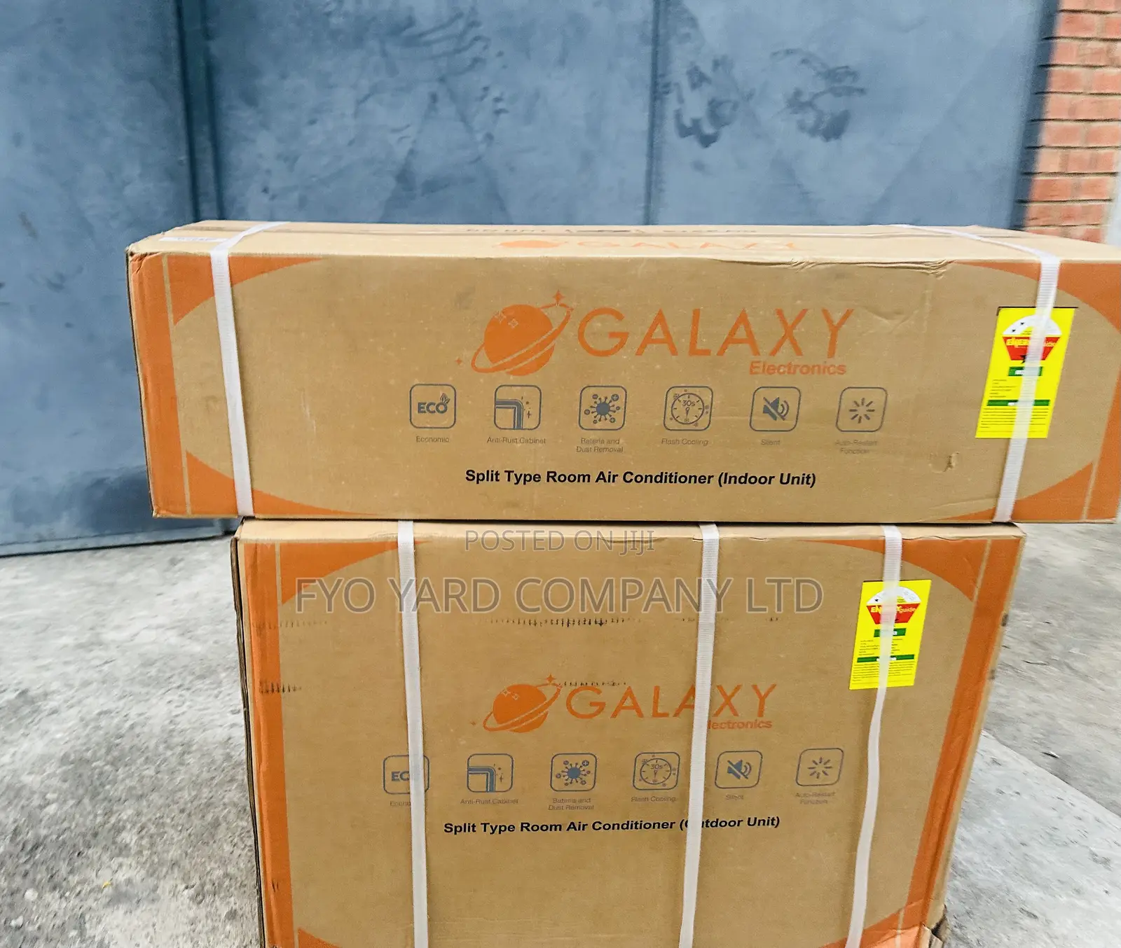 Best in Town Galaxy Split System 2.5 Hp Brand New Ac