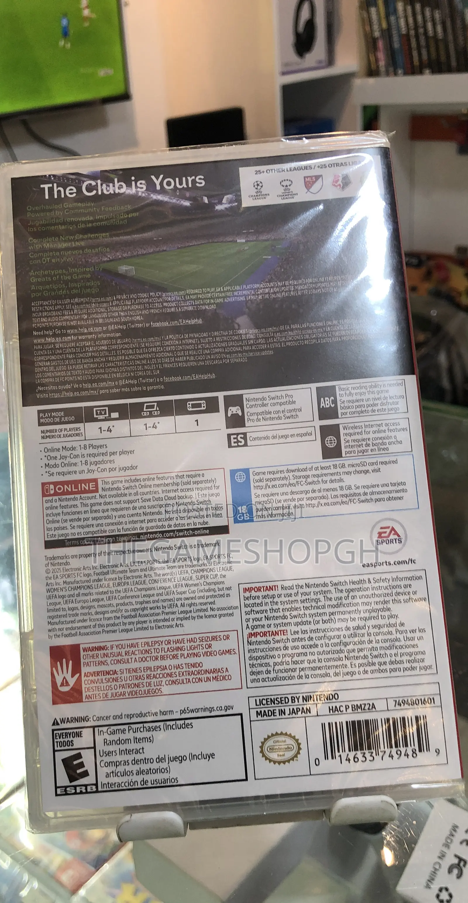Fc 26 for Nintendo Switch