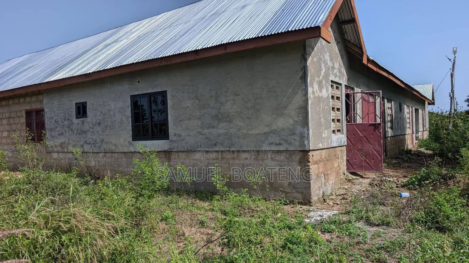 Furnished 1bdrm House in Bolgatanga Municipal for rent
