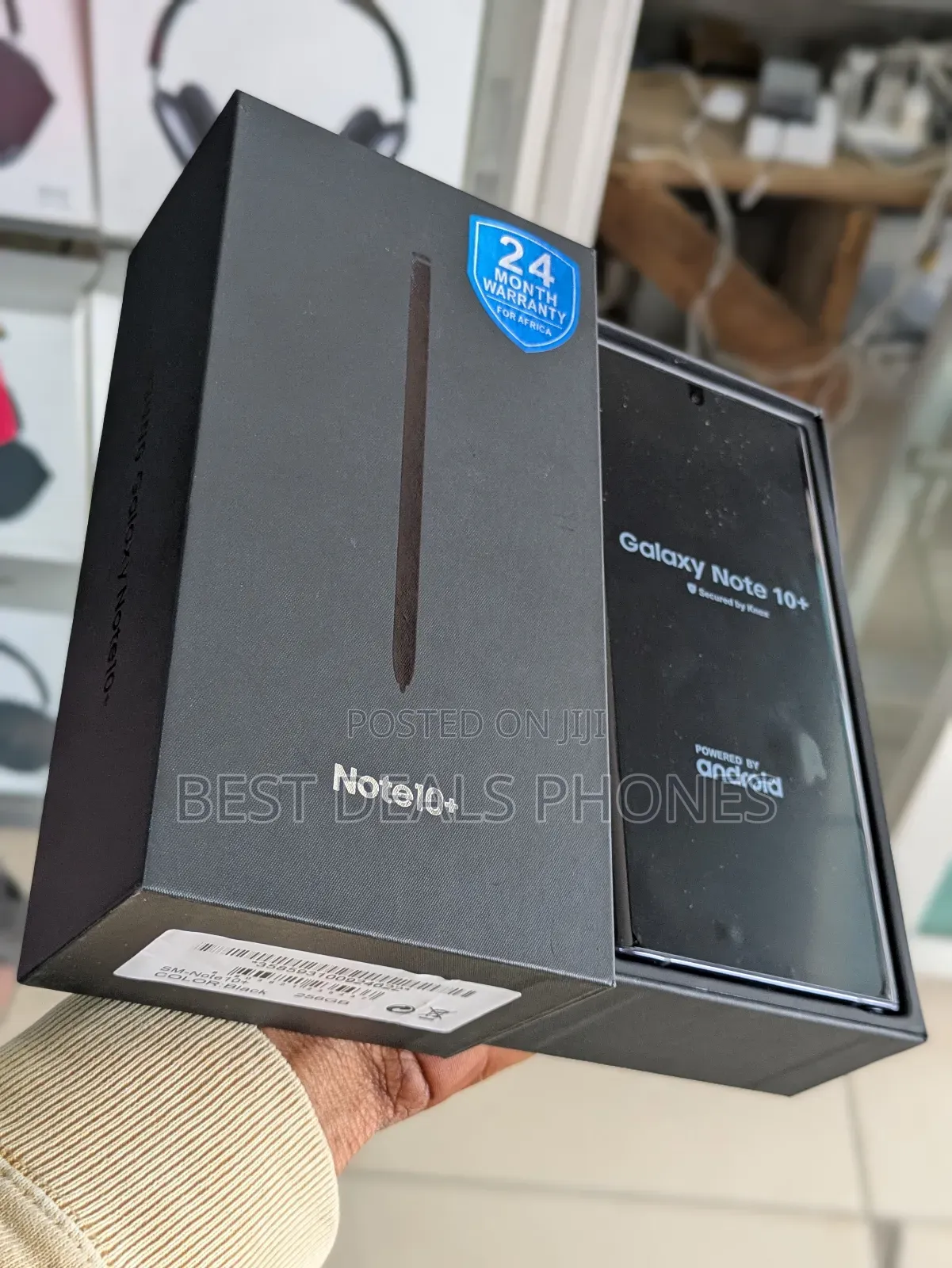 New Samsung Galaxy Note 10 Plus 5G 256 GB Bronze